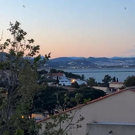 公寓 Casa Dolce Giens - Parenthese Ensoleillee Vue ! 耶尔