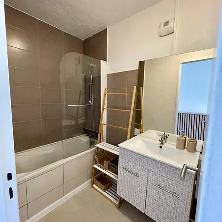 公寓 Casa Dolce Giens - Parenthese Ensoleillee Vue ! 耶尔