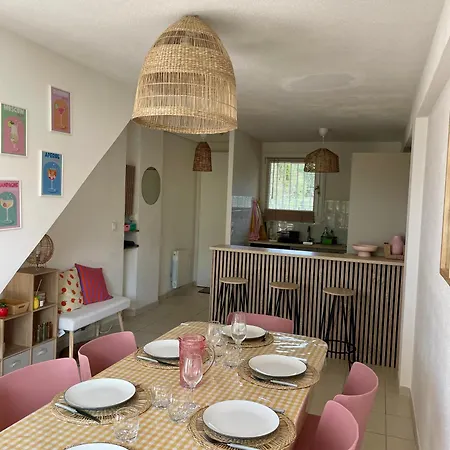 公寓 Casa Dolce Giens - Parenthese Ensoleillee Vue ! *