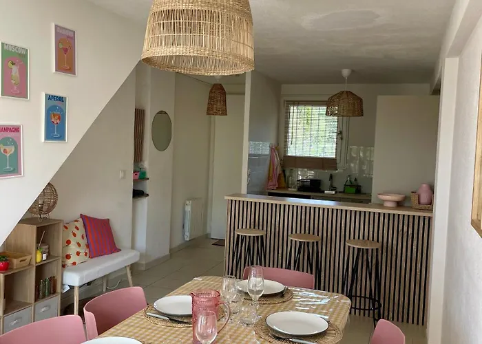 Апартаменти Casa Dolce Giens - Parenthese Ensoleillee Vue ! *