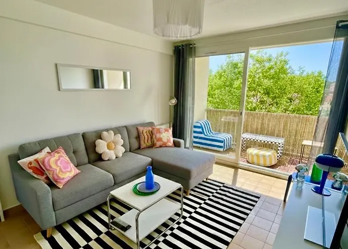 Casa Dolce Giens - Parenthese Ensoleillee Vue ! Апартаменти *