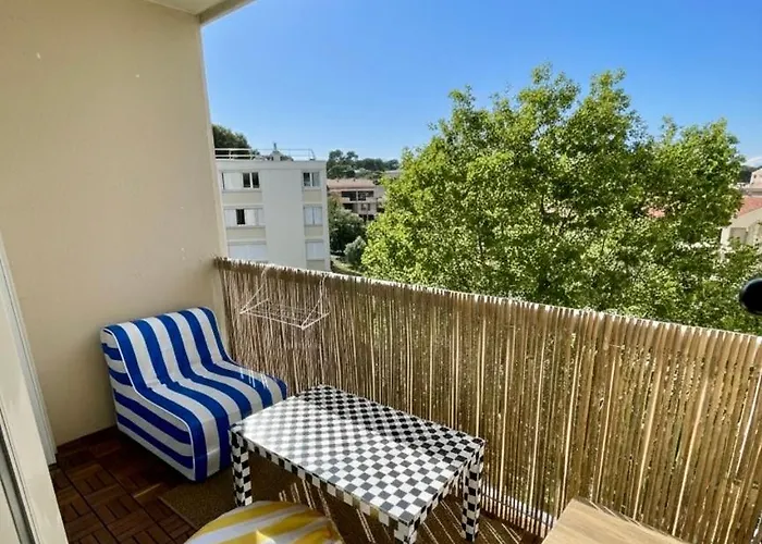 Casa Dolce Giens - Parenthese Ensoleillee Vue ! Апартаменти Єр