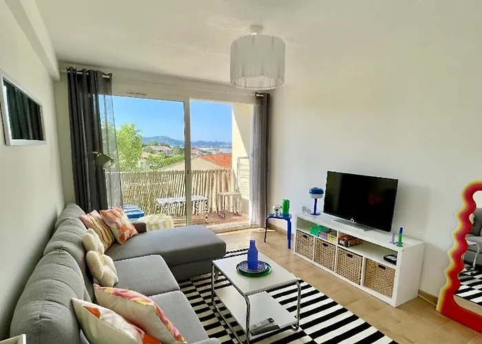 Casa Dolce Giens - Parenthese Ensoleillee Vue ! * Єр