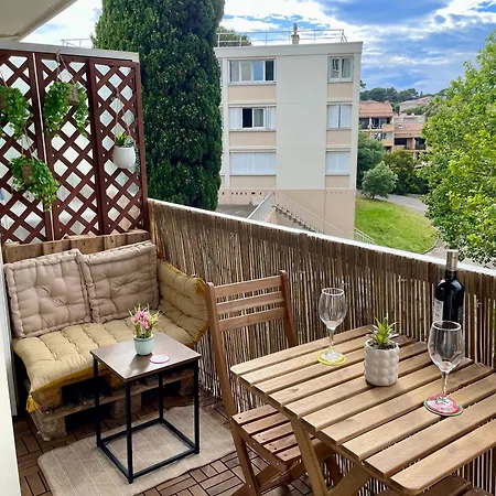 Casa Dolce Giens - Parenthese Ensoleillee Vue ! Йер