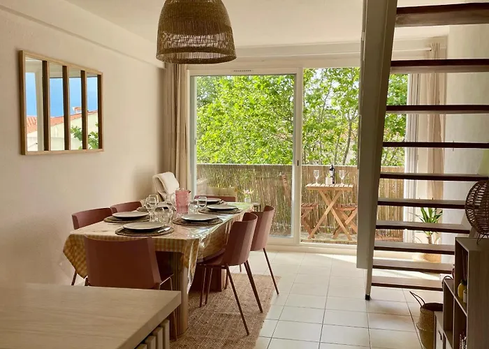 Casa Dolce Giens - Parenthese Ensoleillee Vue ! Apartment Hyeres