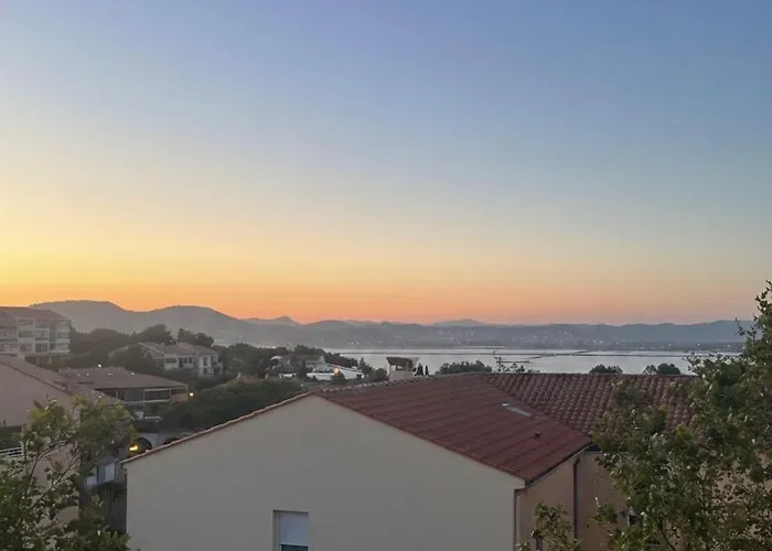 Casa Dolce Giens - Parenthese Ensoleillee Vue ! Apartment Hyeres